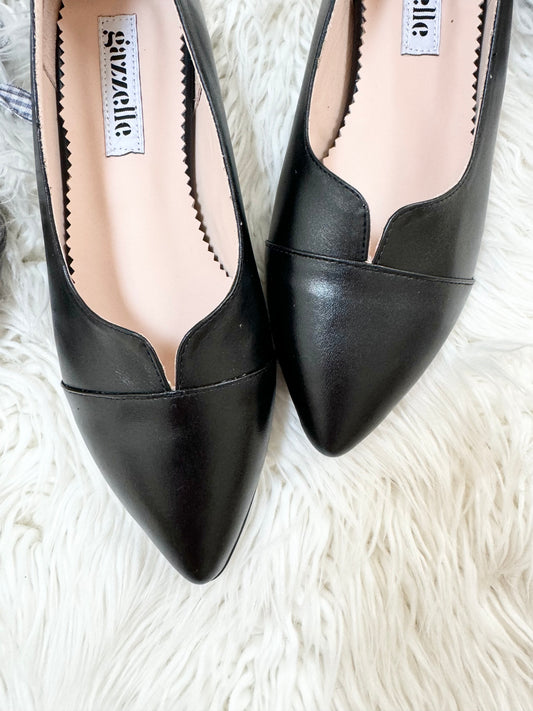 Balerini Bell Flower Negru 2