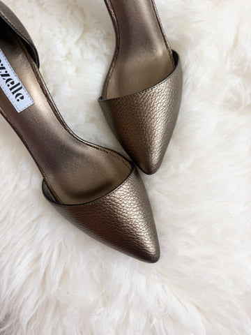 Pantofi Spring is Here Bronz