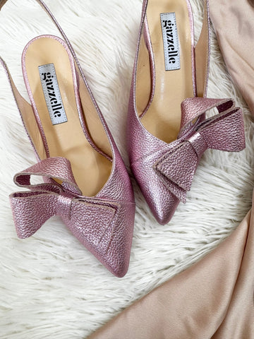Pantofi Every Princess has a Dream Roz Sidefat