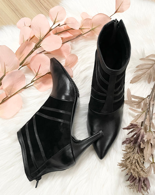 Botine Pretty Sexy Negru 2