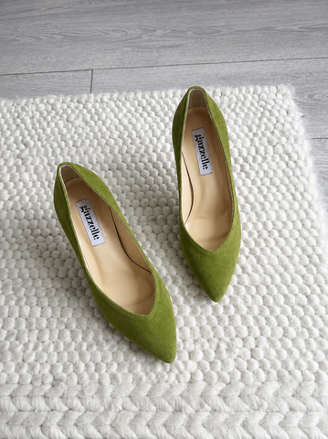 Pantofi Don't Play with Me Verde Oliv