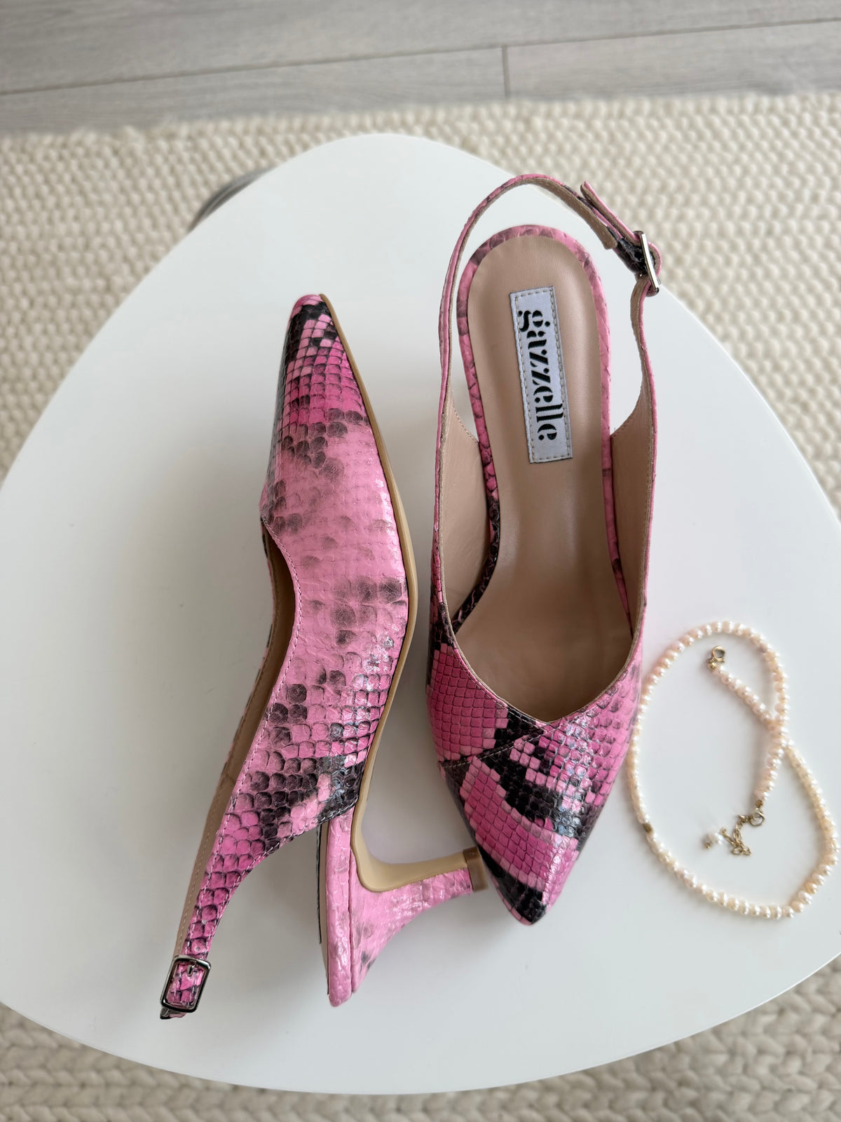 Pantofi Give Me Time Roz Sarpe