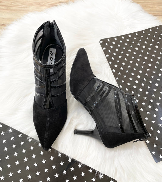 Botine Pretty Sexy Negru