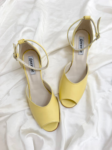 NEW Sandale Perfect Summer Galben Pal