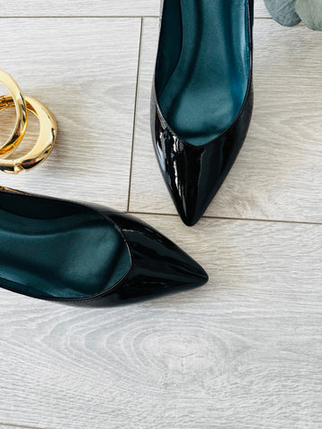 Pantofi Royal Feel Negru Lac