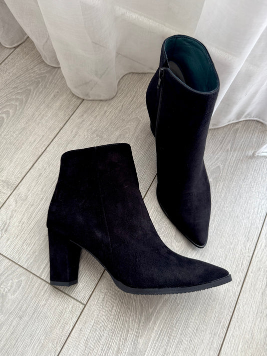 Botine Life and Love Negru