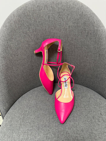 Pantofi Playful Mood Roz Intens