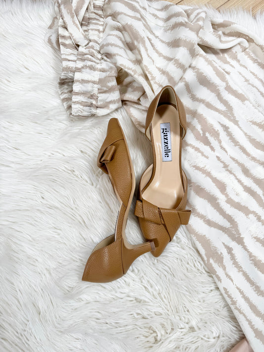 Pantofi Smile and Love Camel 2