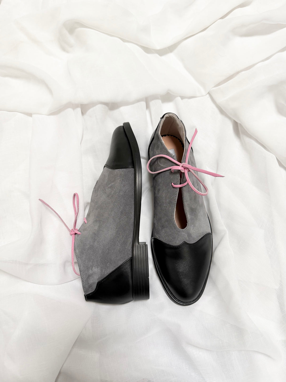 Pantofi casual Get to the Point Gri
