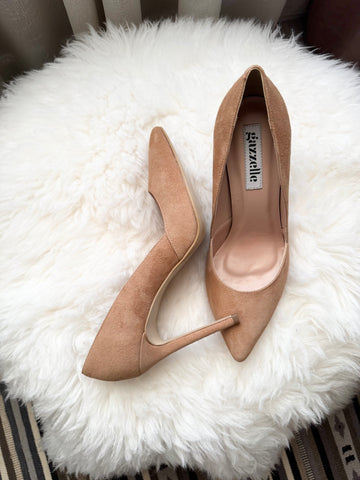 Pantofi Too High Camel