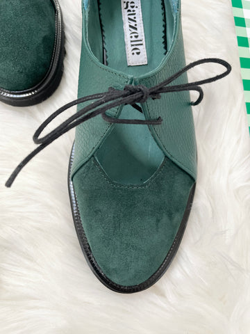 Pantofi casual Alter Ego Verde