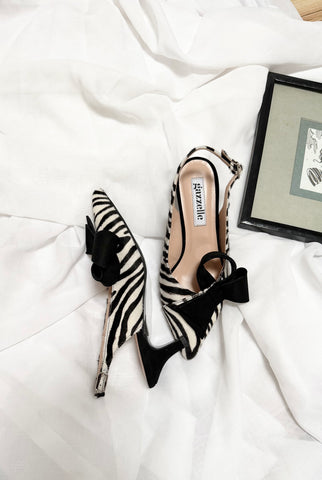 Pantofi Every Princess has a Dream Zebra