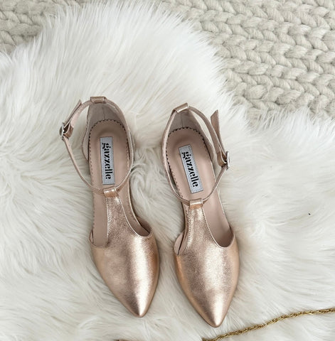 Balerini Perfect Fit Auriu Rose