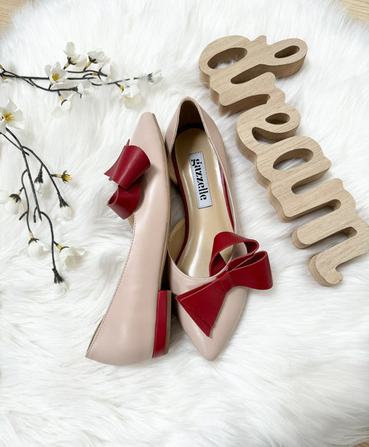 Balerini Lovely to See You Nude si Rosu