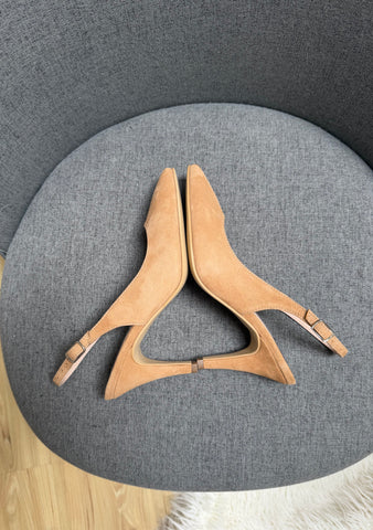 Pantofi Fine and Elegant Camel