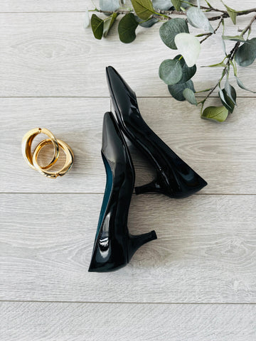 Pantofi Royal Feel Negru Lac