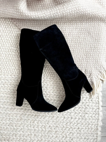 Cizme Love and Passion Negru 2