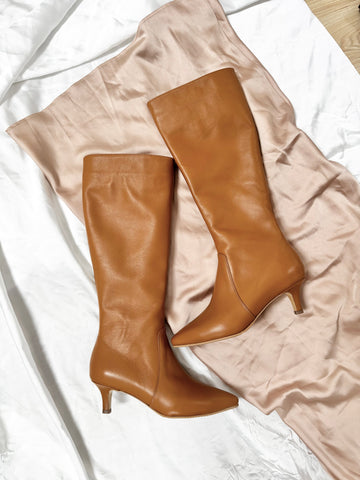 Cizme Elegant Lover Camel