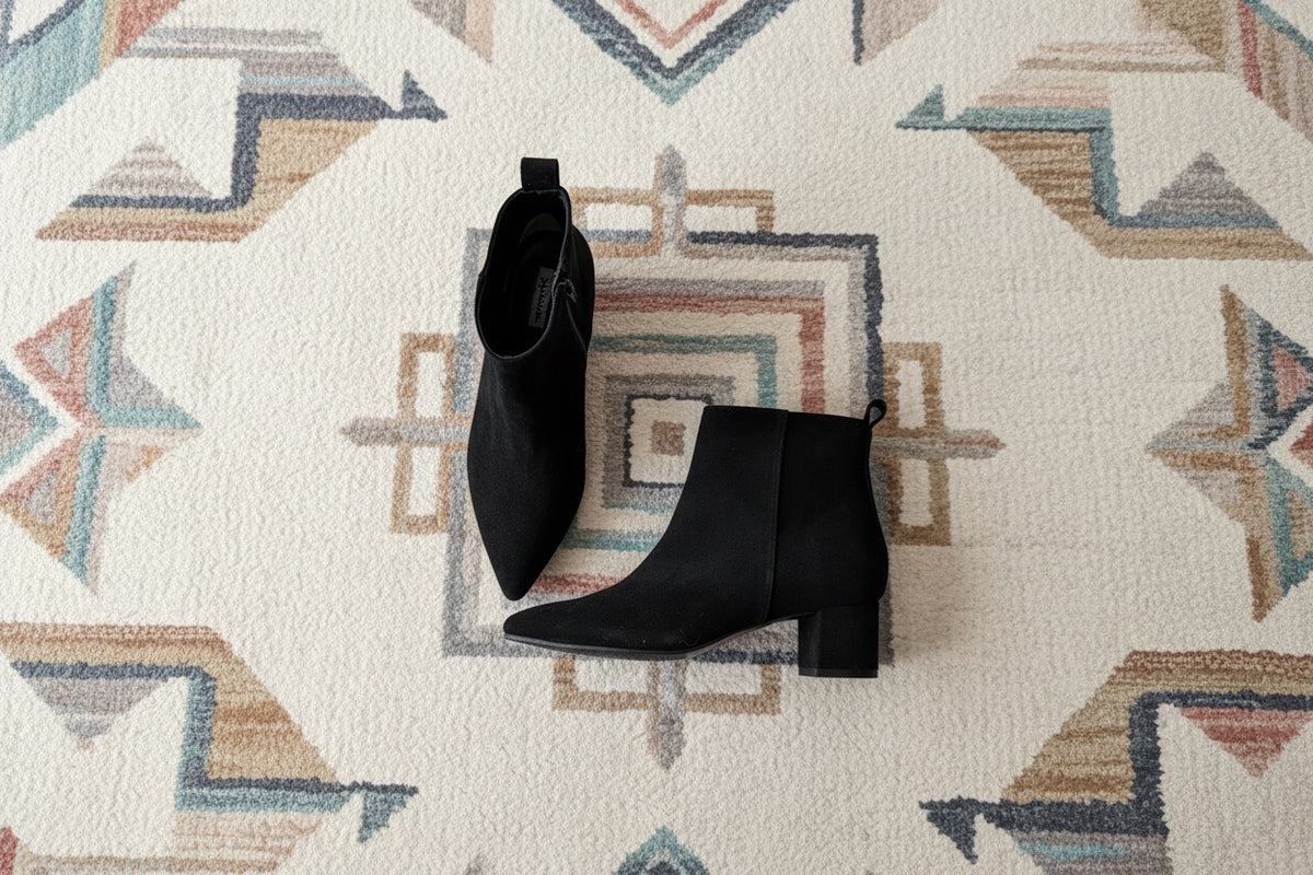 Botine Simple Negru