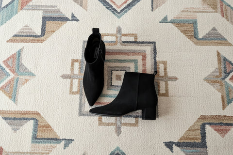 Botine Simple Negru