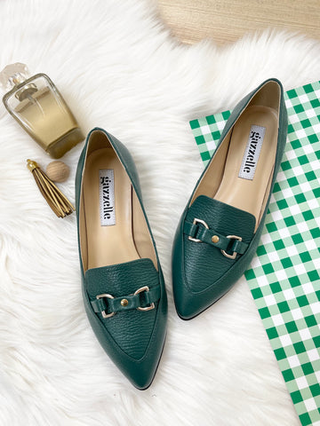 Balerini My Mind is on You Verde