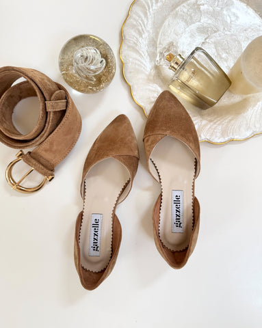 Balerini All Over Camel