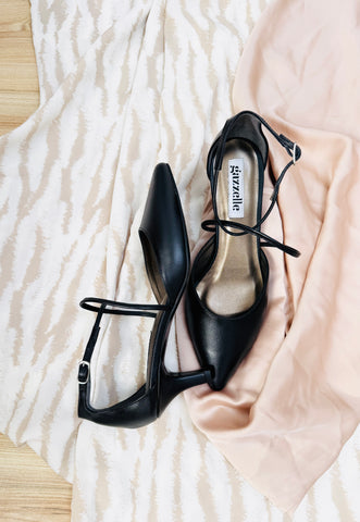 Pantofi Playful Mood Negru