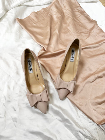 Pantofi Love Yourself Nude