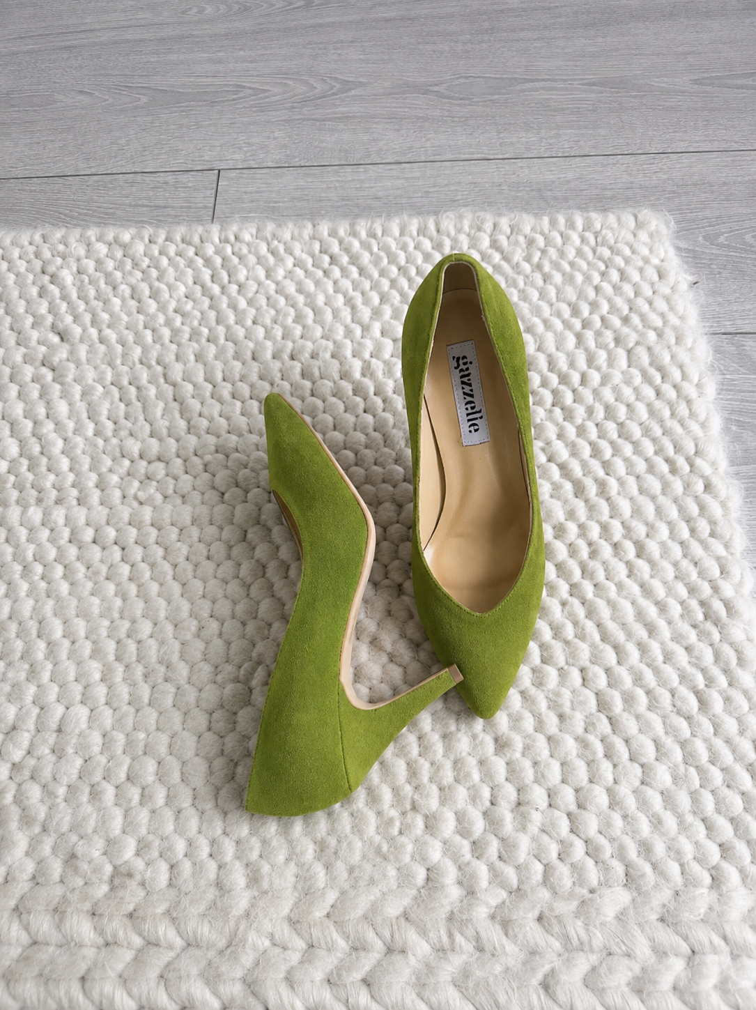 Pantofi Don't Play with Me Verde Oliv