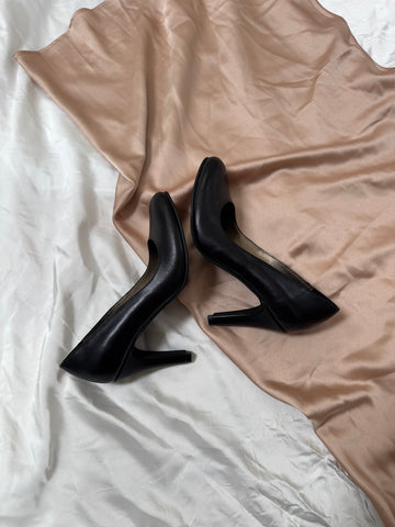 Pantofi Shine Negru