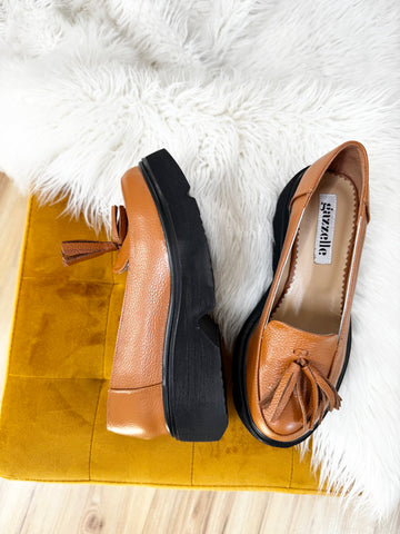 Pantofi casual Ride the Sun Camel
