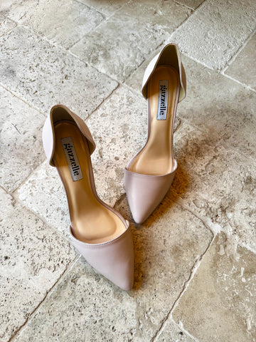 Pantofi Spring is Here Nude