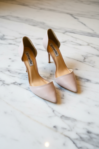 Pantofi Spring is Here Nude