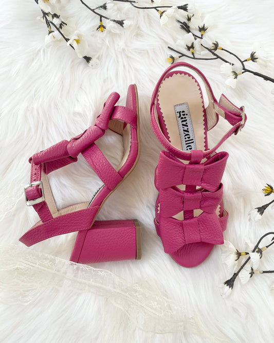 Sandale Take a Bow Fucsia