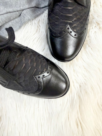 Pantofi casual cu siret Every Day Negru