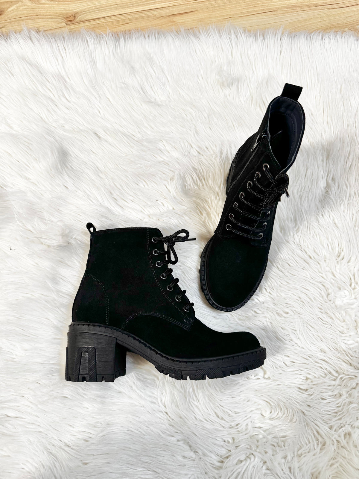 Ghete Cosy Winter Negru 2