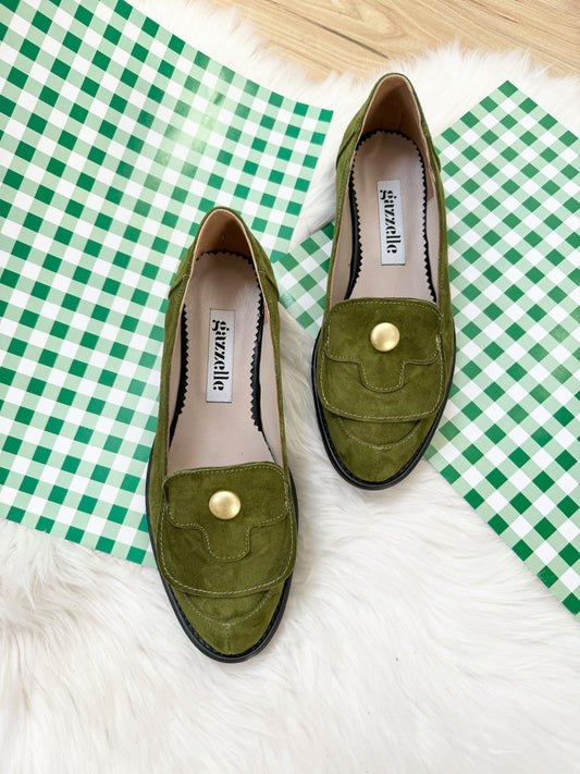 Mocasini One More Step Oliv