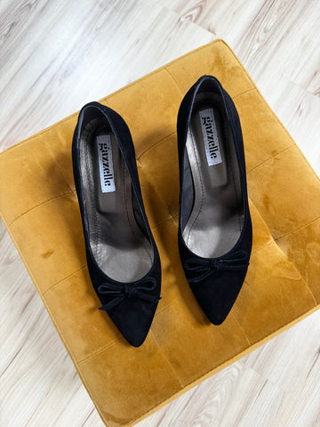 Pantofi Little Bow Negru