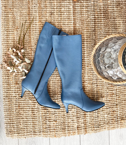 Cizme Just Perfect Bleu