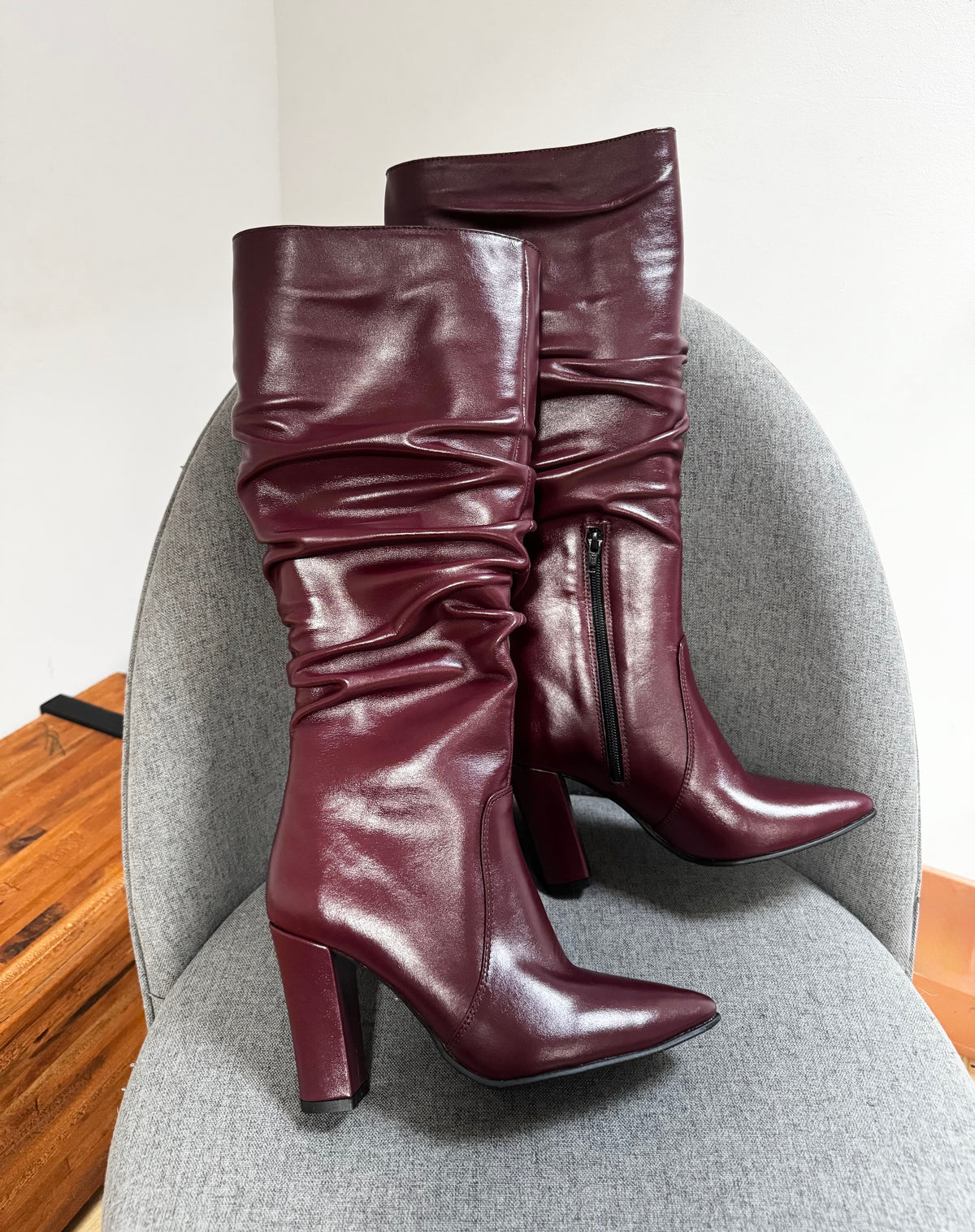 Cizme Just for You Grena