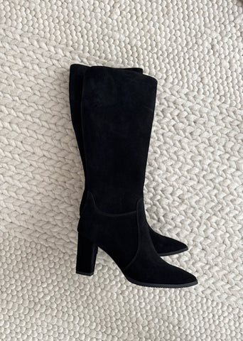 Cizme Love and Passion Negru 2