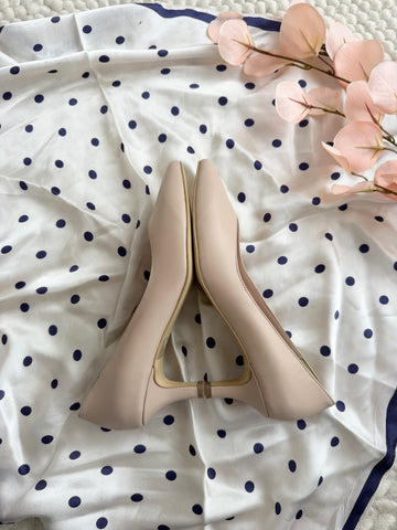 Pantofi Royal Feel Bej