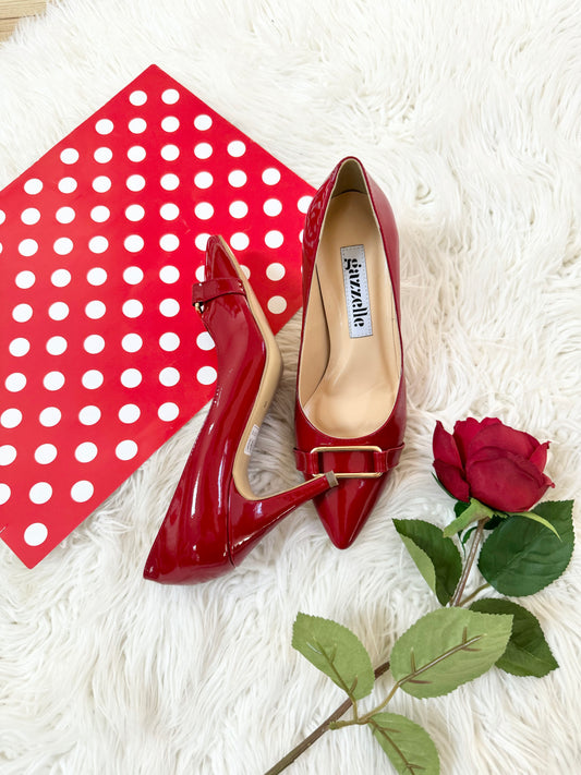 Pantofi Style Me Up Rosu