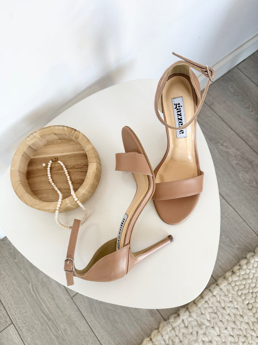 Sandale Simplicity Bej Mocca