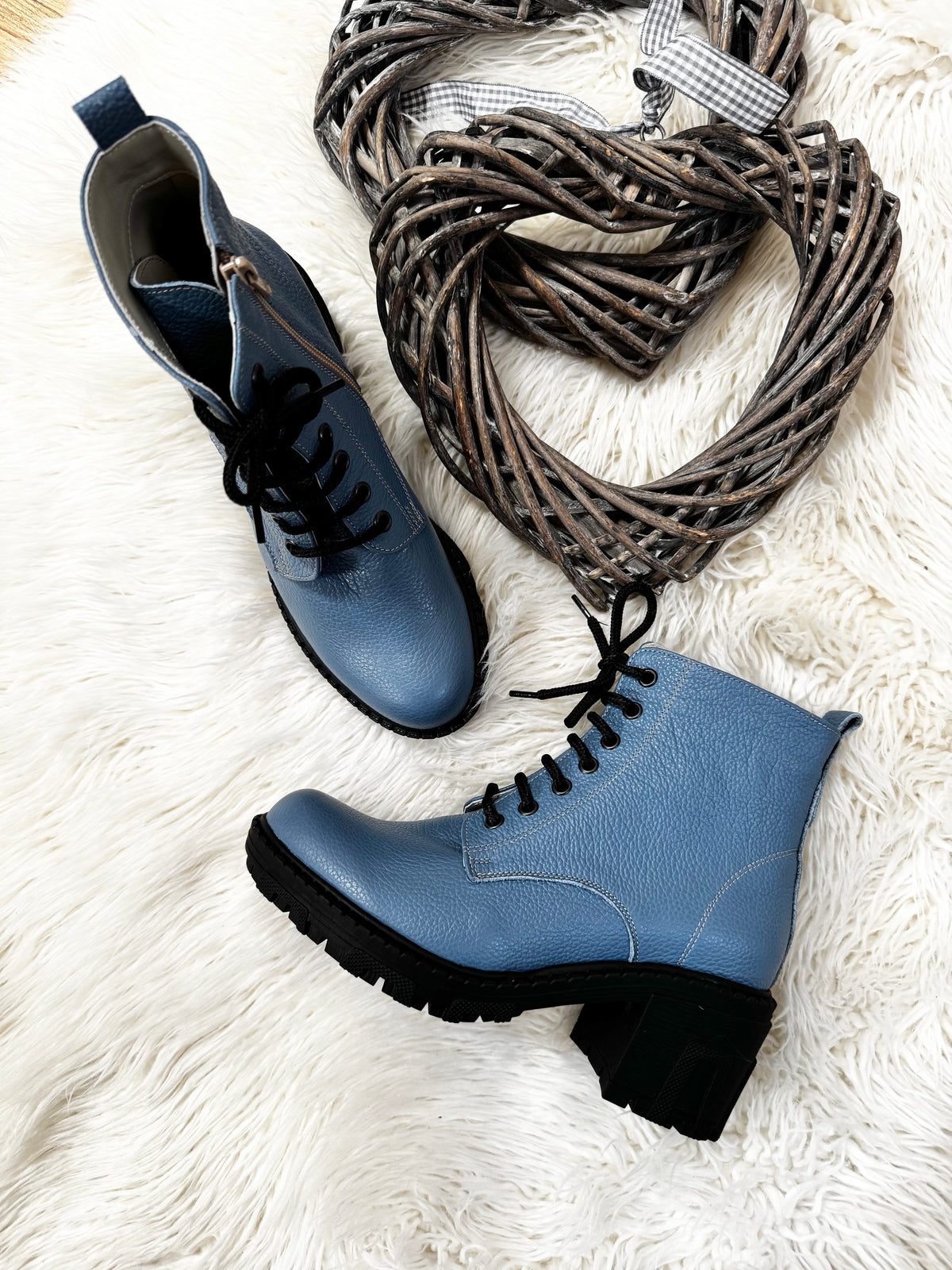 Ghete Cosy Winter Bleu