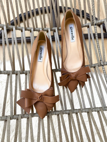 Pantofi This is My Best Camel