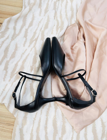 Pantofi Playful Mood Negru