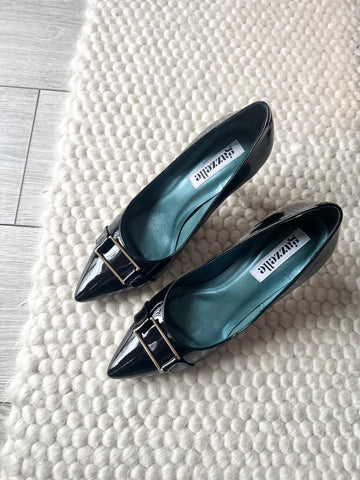 Pantofi Style Me Up Negru Lac