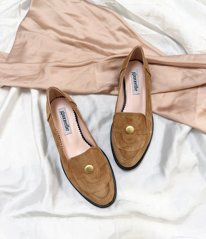 Mocasini One More Step Camel 2