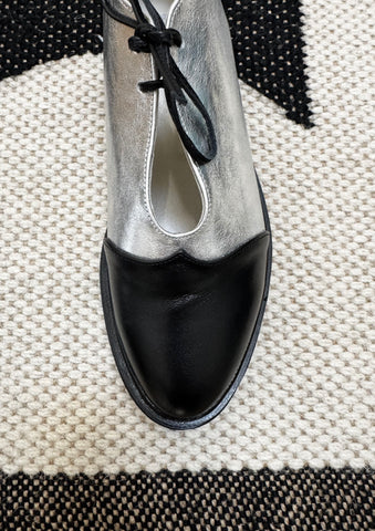 Pantofi casual Day by Day Argintiu